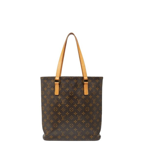LOUIS VUITTON Brown Monogram Leather Shoulder Bag